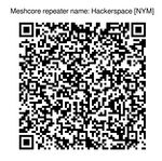 QR code to add this HSN repeater to your Meshcore network
