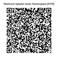 QR code to add this HSN repeater to your Meshcore network